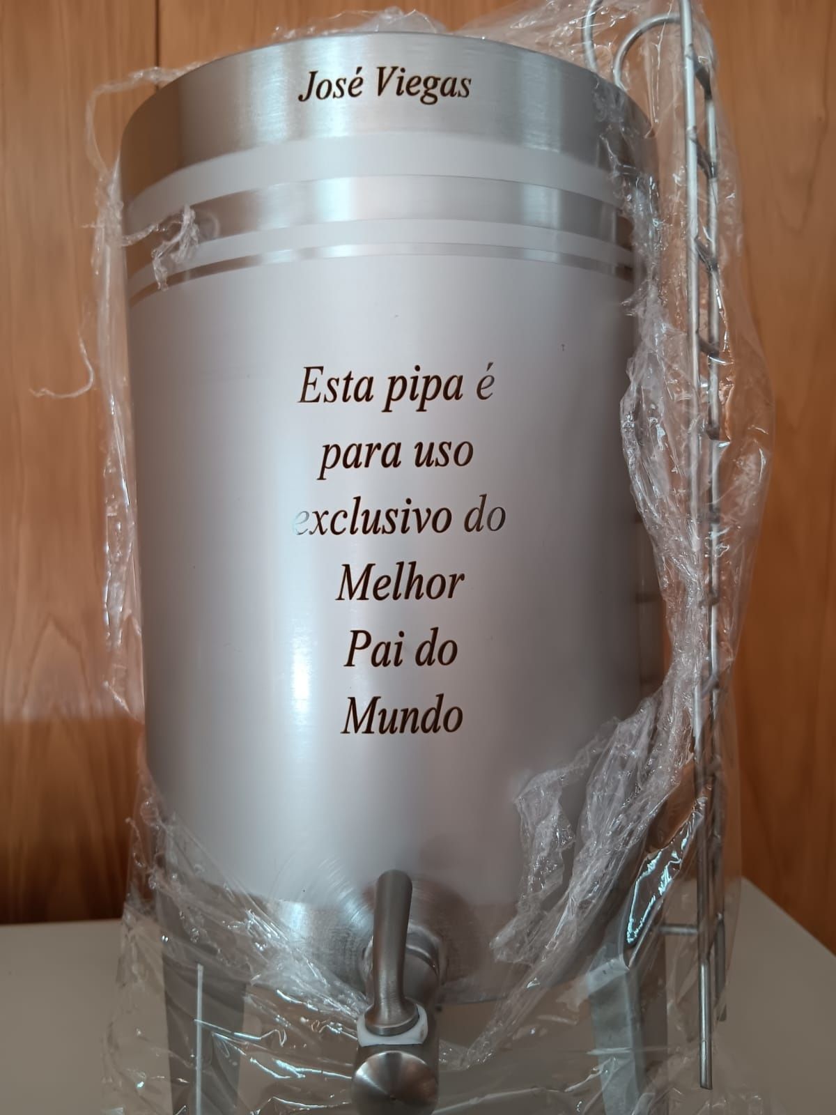 Cubas em inox personnalizadas 5L.