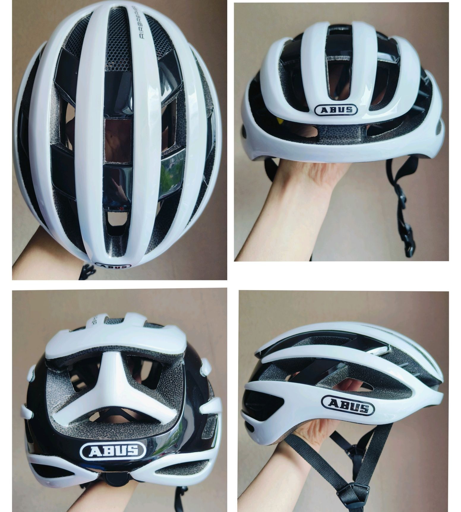 Акція 3 дні! Abus Велосипедний вело шолом шлем MTB гірський горный