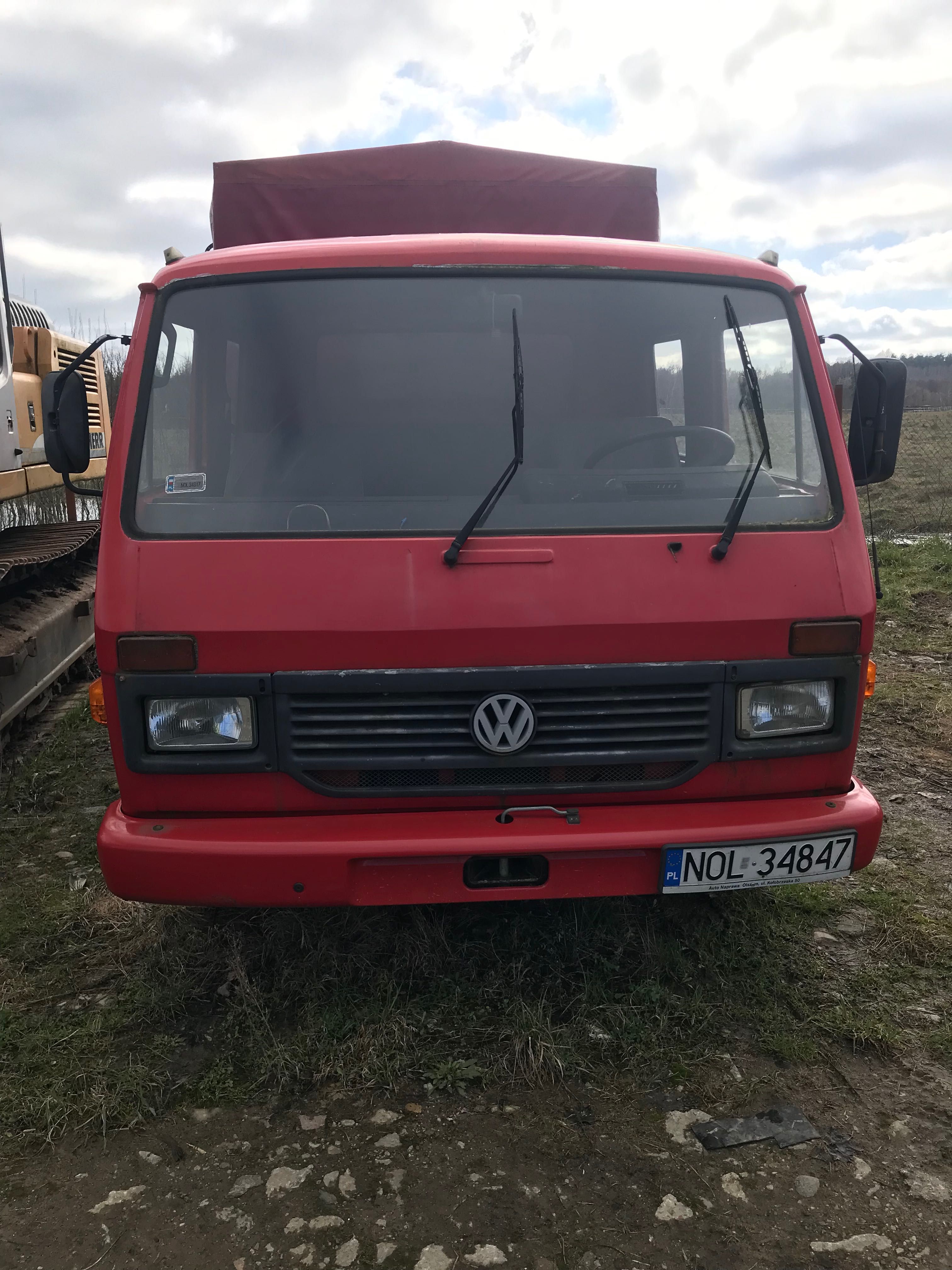 Wolksvagen LT 45 Doka 2.4 Tdi