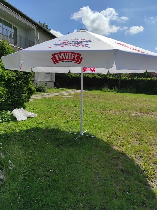 Parasol ogrodowy żywiec 4m