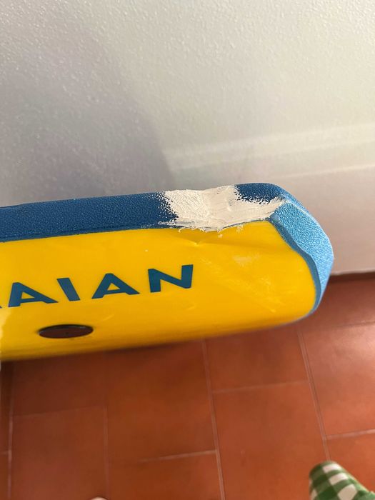 prancha de bodyboard decathlon