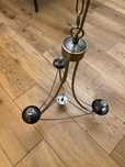 Lampa wisząca/Żyrandol trzypunktowy mosiężny