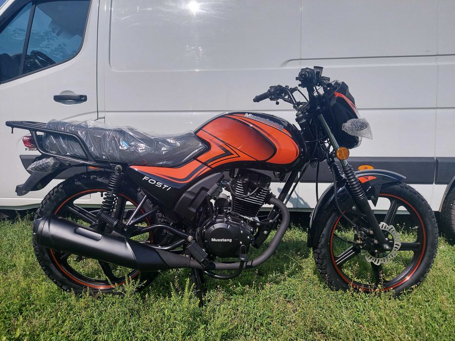 Дорожный мотоцикл Musstang Fosti 150