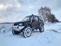 Suzuki vitara 1.9 tdi zmota 4x4 mosty blokada
