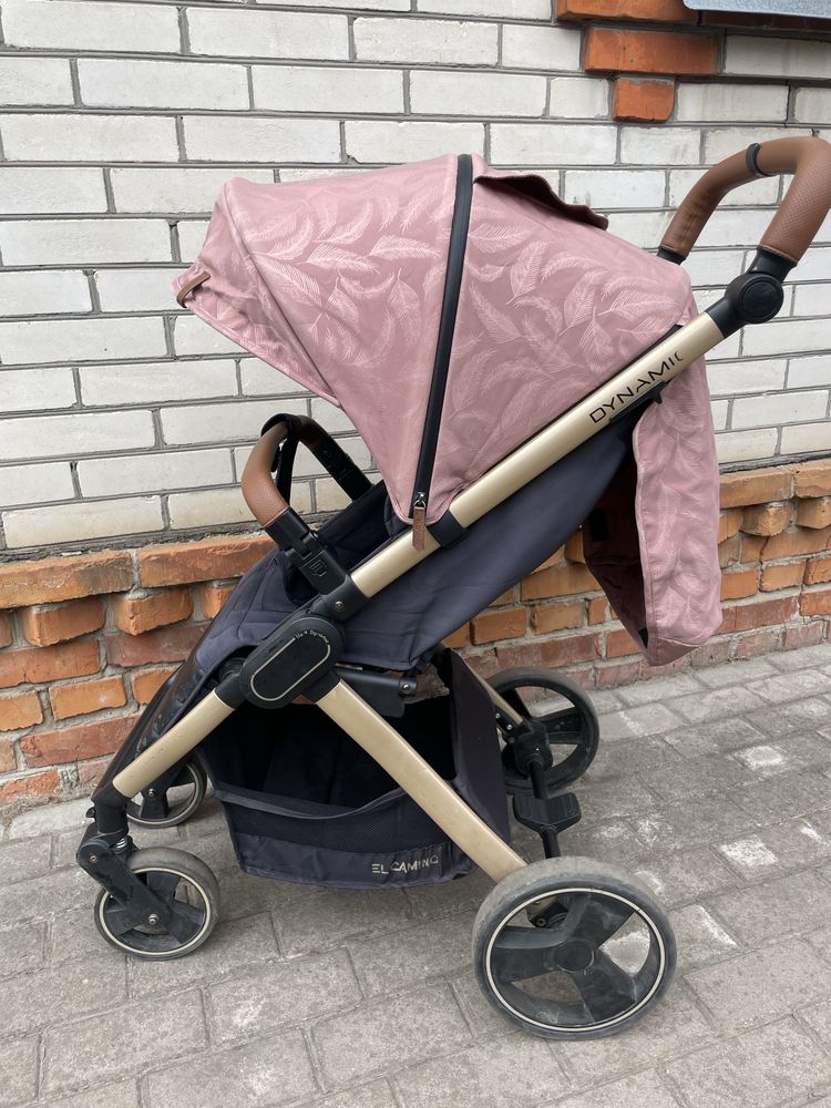 Прогулянкова коляска візочок El Camino Dynamic Pro