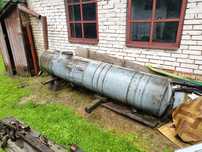 Beczka 1000 l ocynkowana PRL