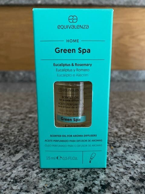 Óleo essencial Green Spa - Equivalenza