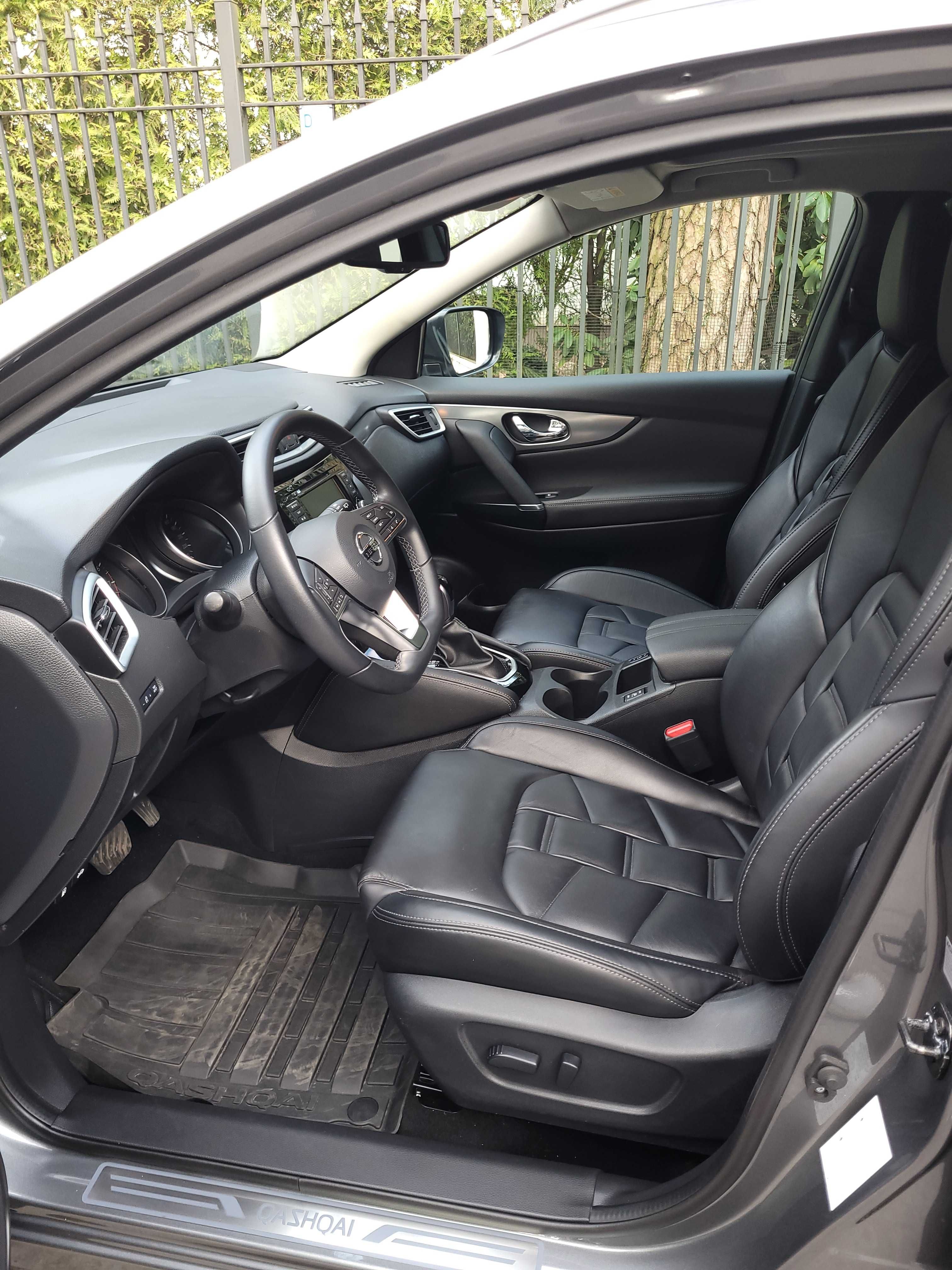 Nissan Qashqai 1,3 160 KM,automat, bezwypadkowy