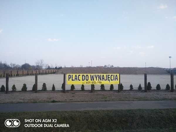 Plac do wynajęcia