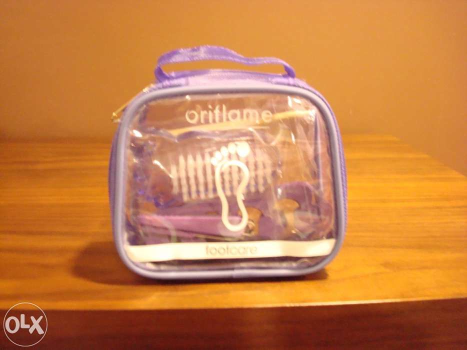 Conjunto pedicure Oriflame - Novo