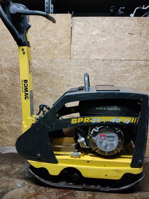 Zagęszczarka Bomag BPR 35/42 D  210 kg jak nowa