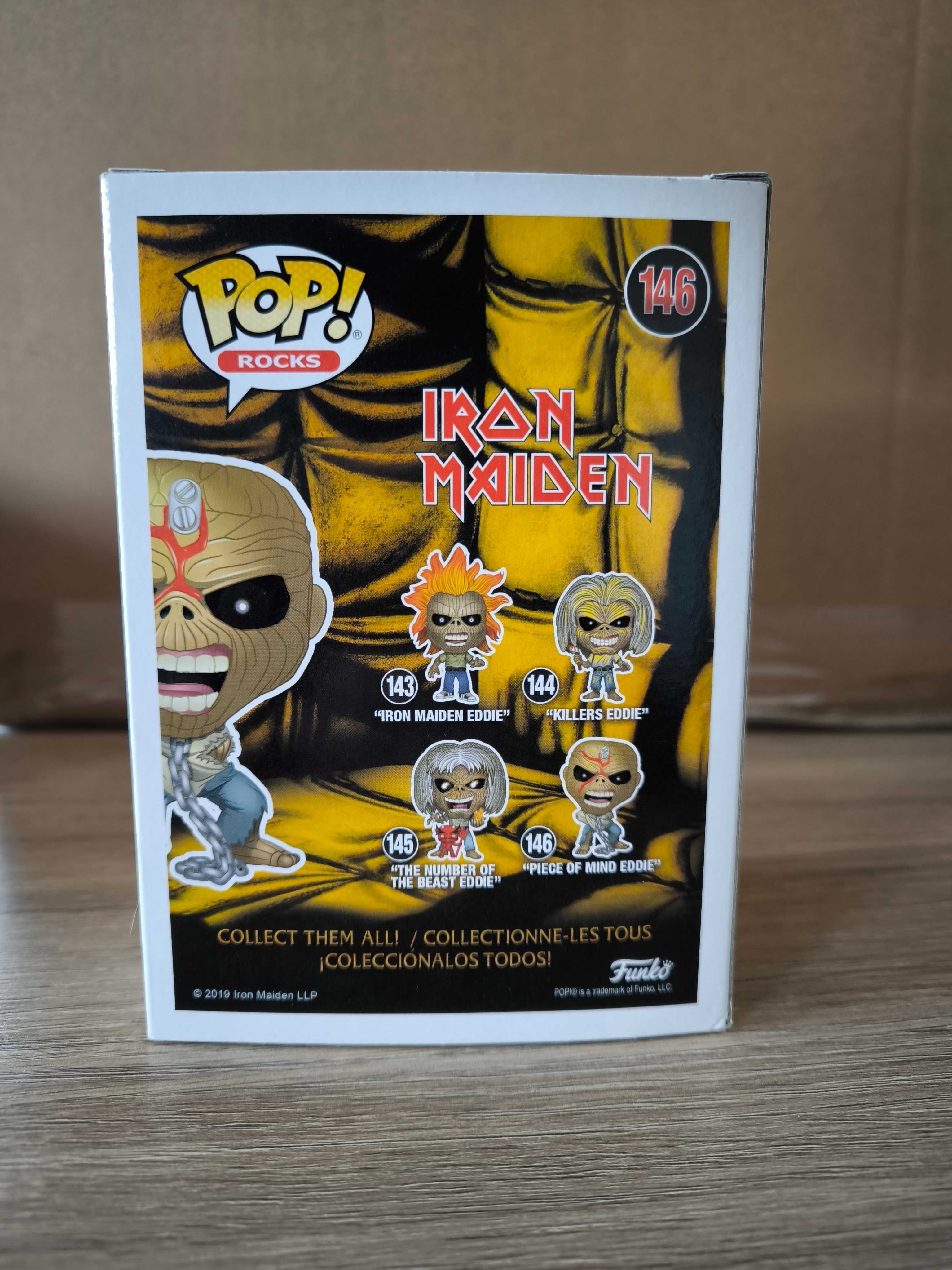 Funko pop Iron Maiden 146