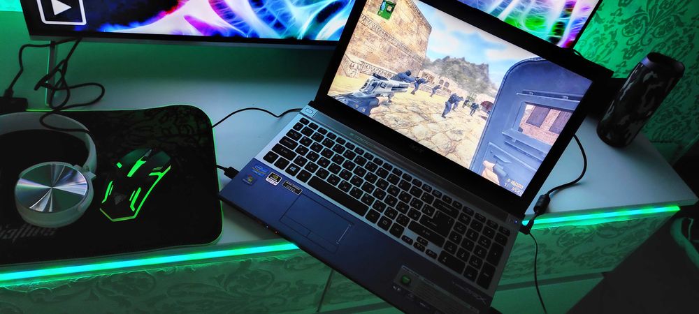 Игровой  Acer Travel 15 \ CORE i3 \ GeForce
