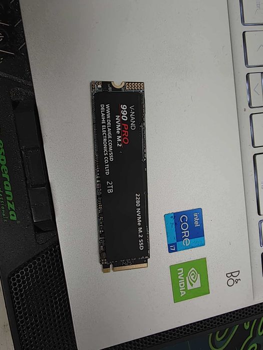 Dysk SSD 2TB VNAND 990PRO, NVME m2, MIESIĘCZNY, 100% Sprawny