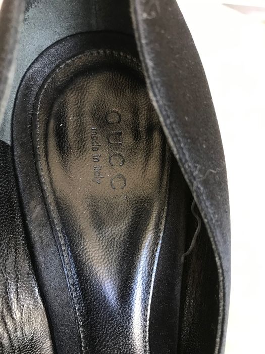 Sapatos clássicos marca Gucci