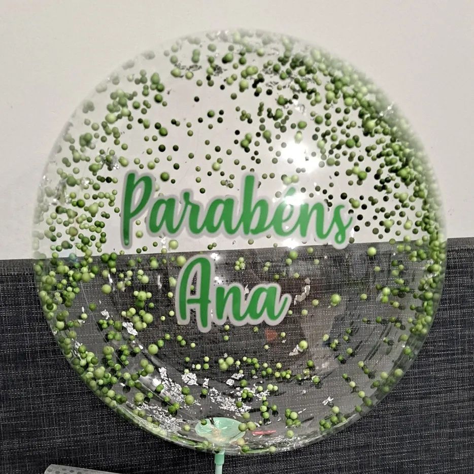 Balão personalizável