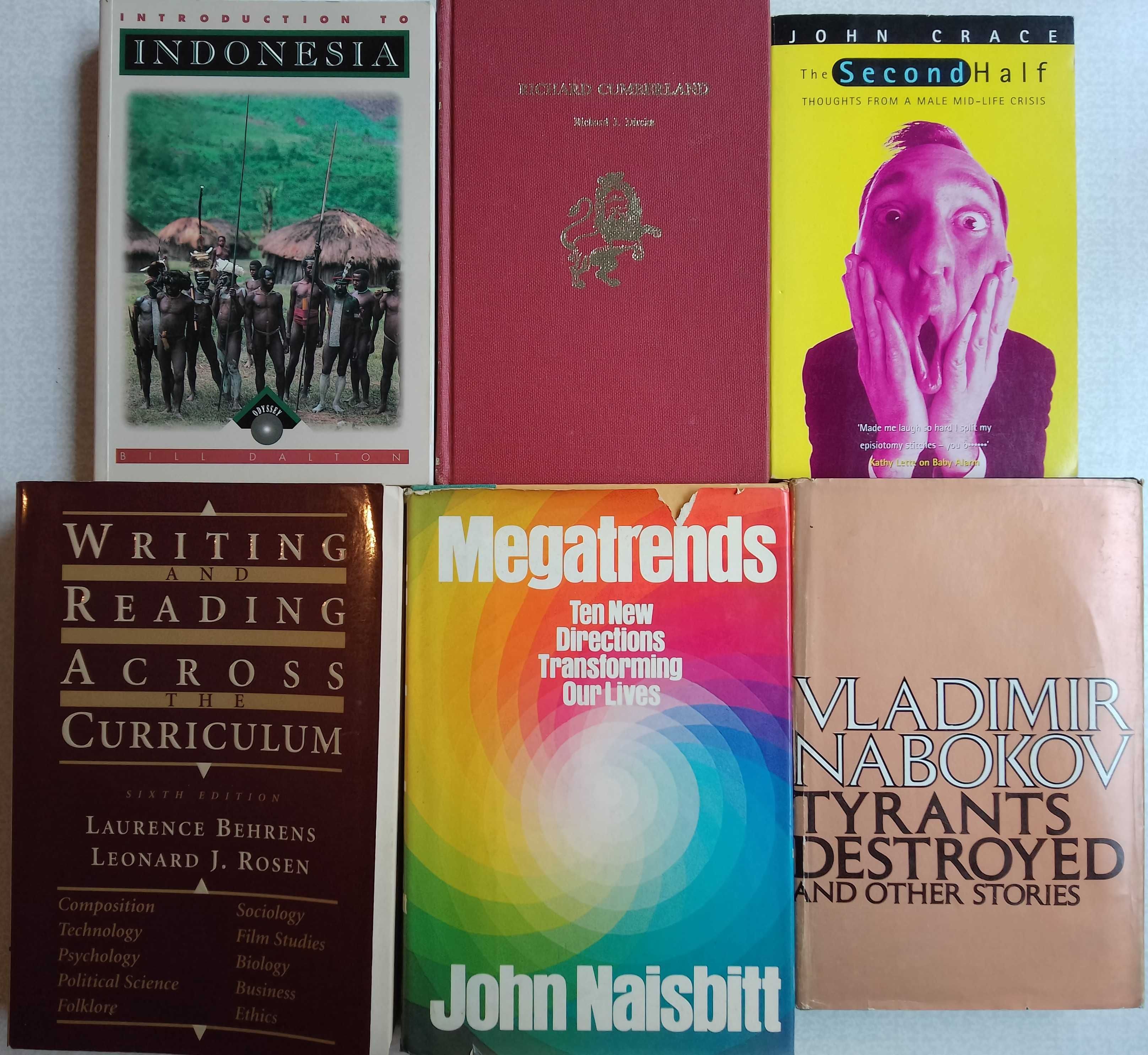 Literatura w języku angielskim - książki różne, 24 sztuki