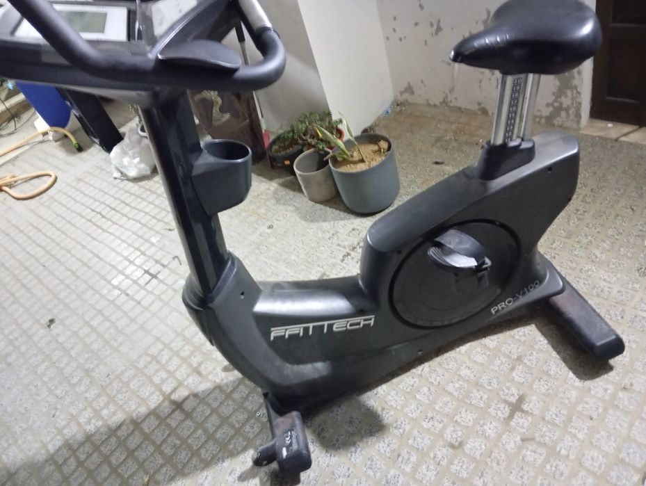 Bicicleta de ginástica profissional