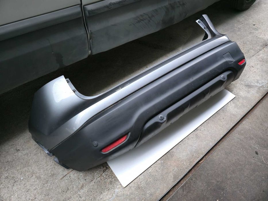 Parachoques traseiro NISSAN Qashqai J11 (2013 a 2017)