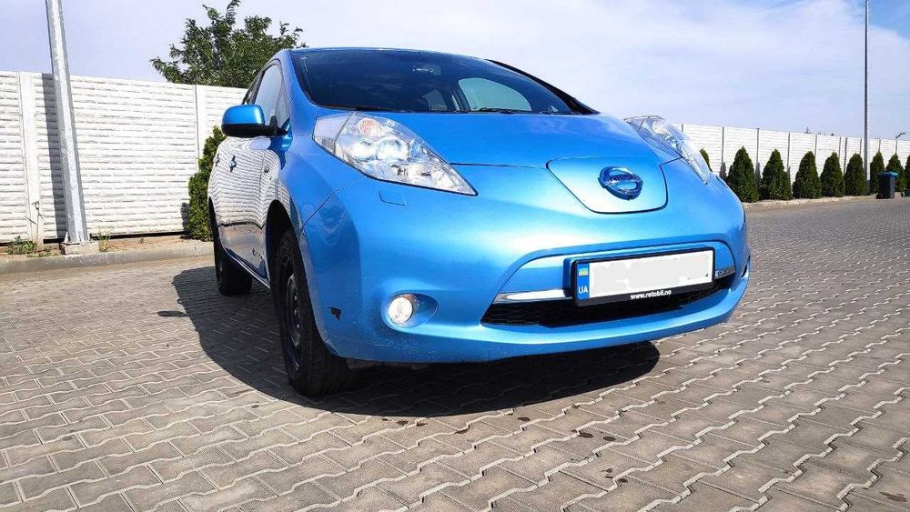 Оренда прокат викуп авто Nissan Leaf Лиф под такси аренда 200 км
