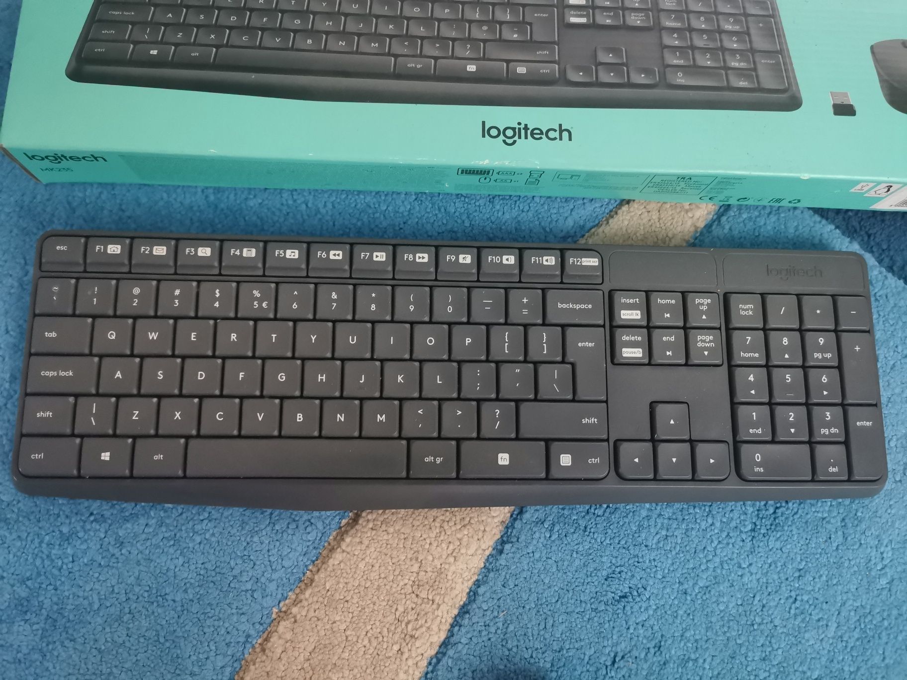 Logitech MK235 zestaw klawiatura i mysz