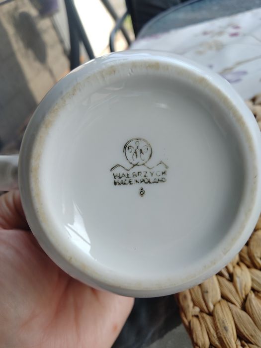Kubek porcelanowy Wałbrzych