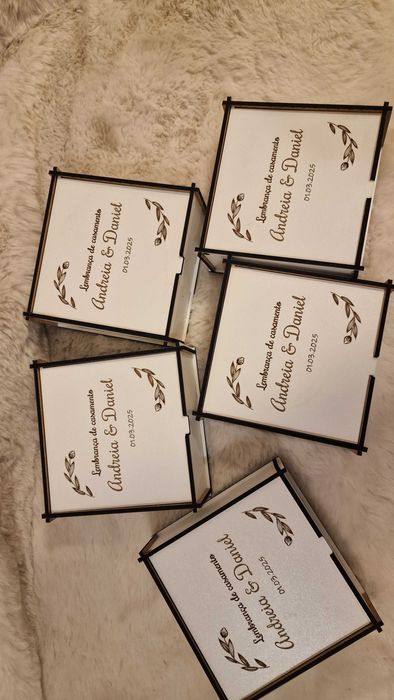 Caixas Personalizadas para Casamento – Elegância e Exclusividade