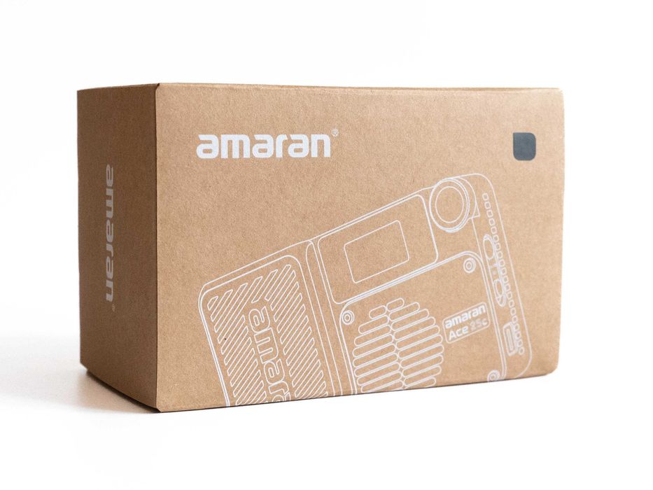 Ліхтар LED-панель amaran Ace 25c | RGBWW Bluetooth Sidus Link