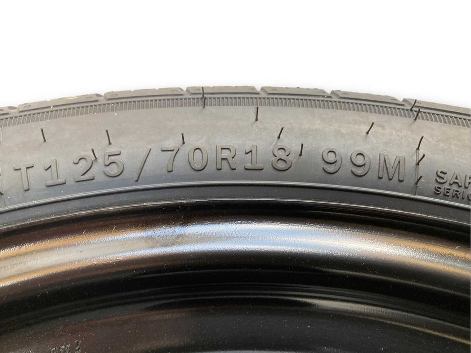 Koło Dojazdowe 18 Seat Leon Ateca Vw Golf 7 8 Touran Octavia