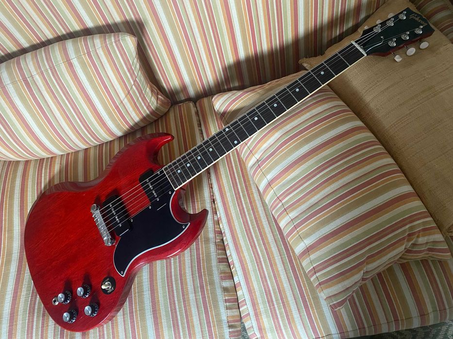 Gibson Sg Special p90 Vintage cherry 2025