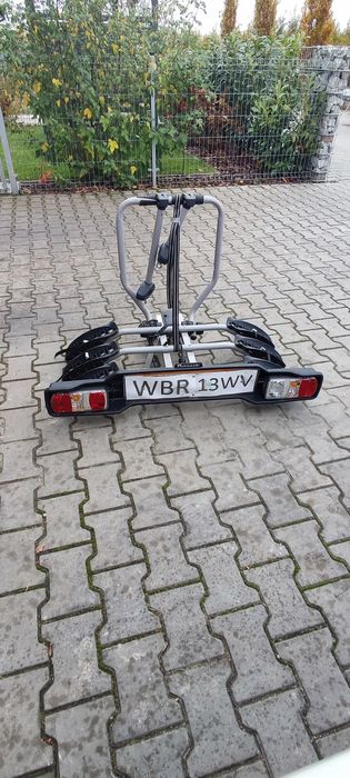 Bagażnik rowerowy na hak 3