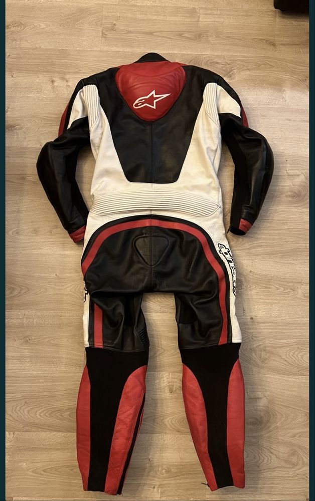 Kombinezon motocyklowy skóra alpinestars monza 50