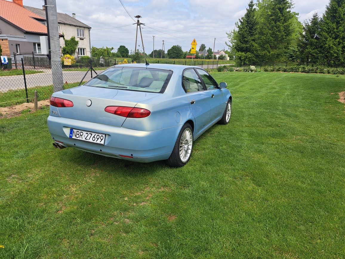 Alfa Romeo 166 2.5 v6 z przebiegiem 172.475km!!!