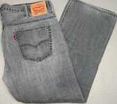 Wr) LEVI'S 569 oryginalne spodnie jeansowe Roz.40/32