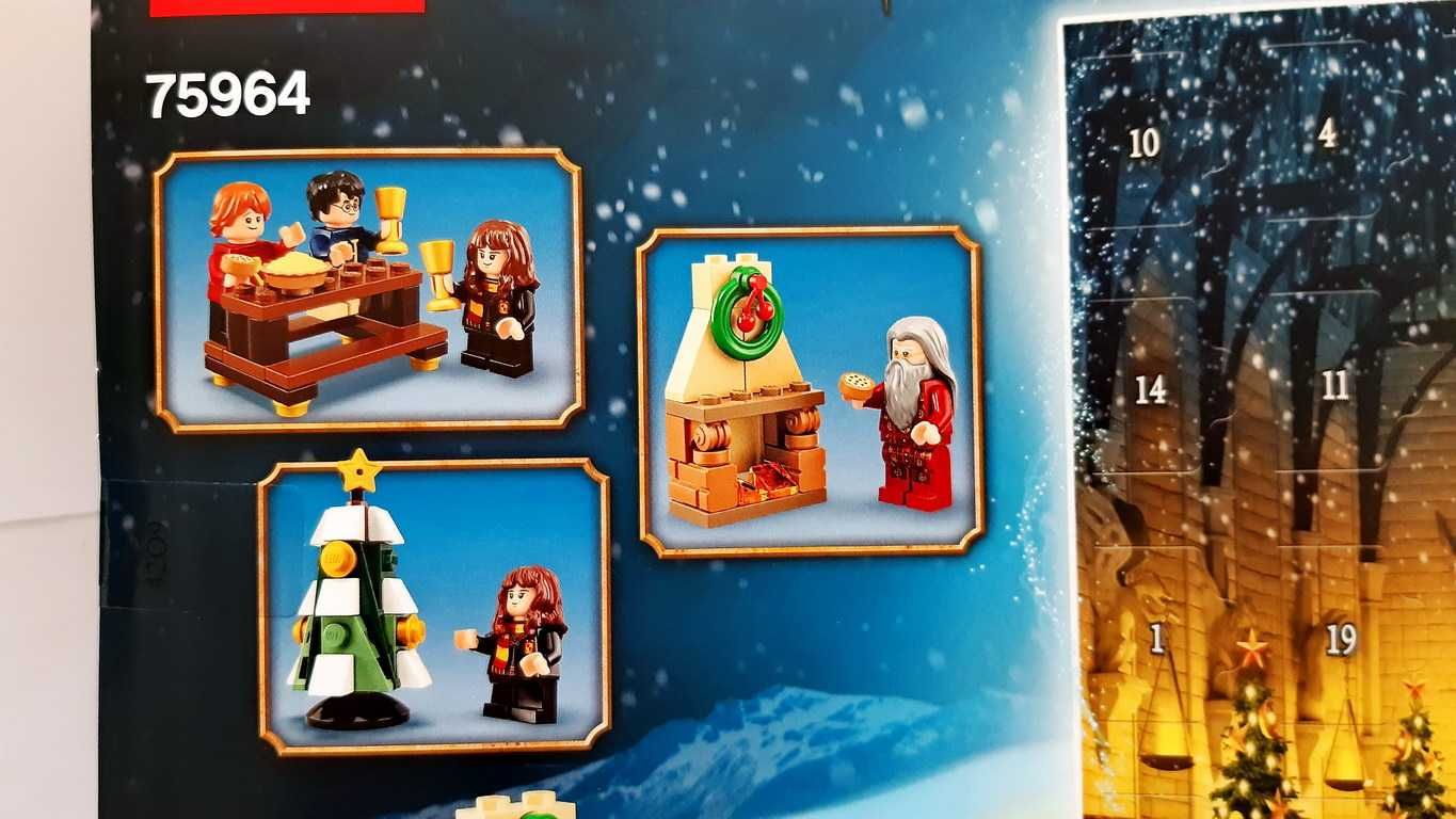 Lego Harry Potter 75964 Advent Calendar 2019, Harry Potter selado