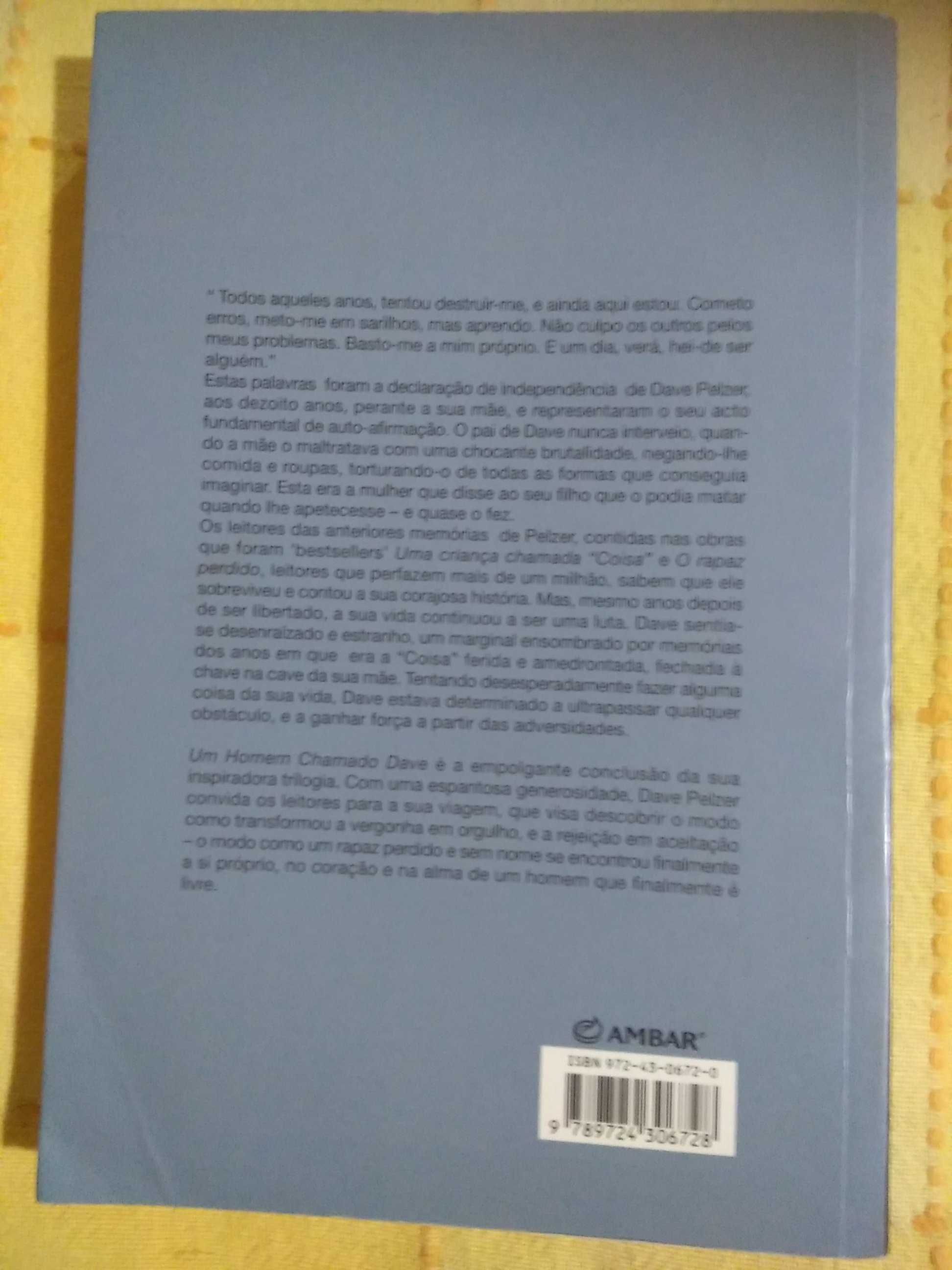 Dave Pelzer - Um homem chamado Dave