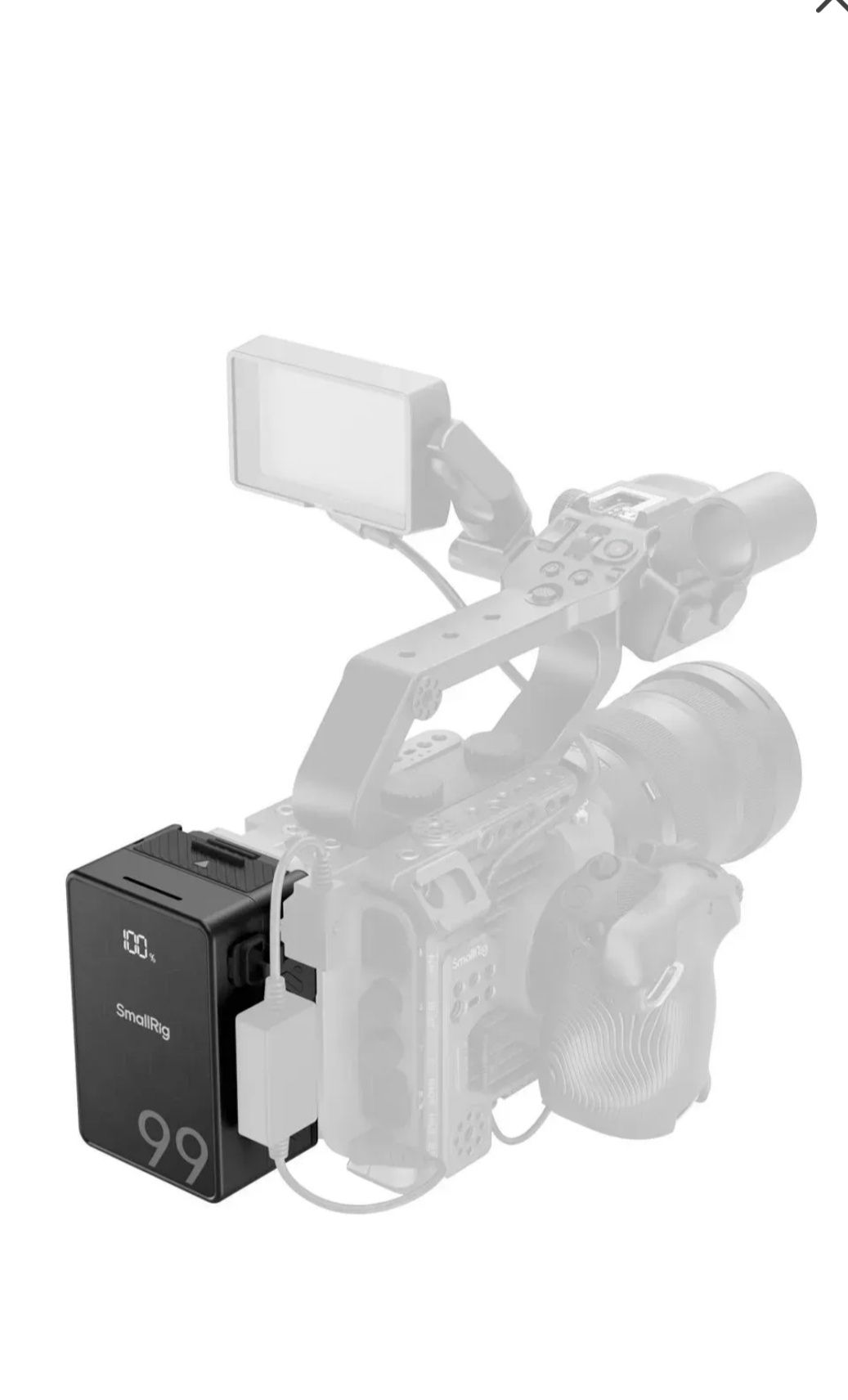Аккумулятор SmallRig VB99 SE Mini V-Mount Battery (6800mAh
