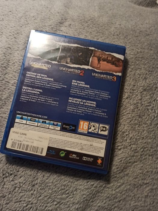 Gra uncharted collection na ps4