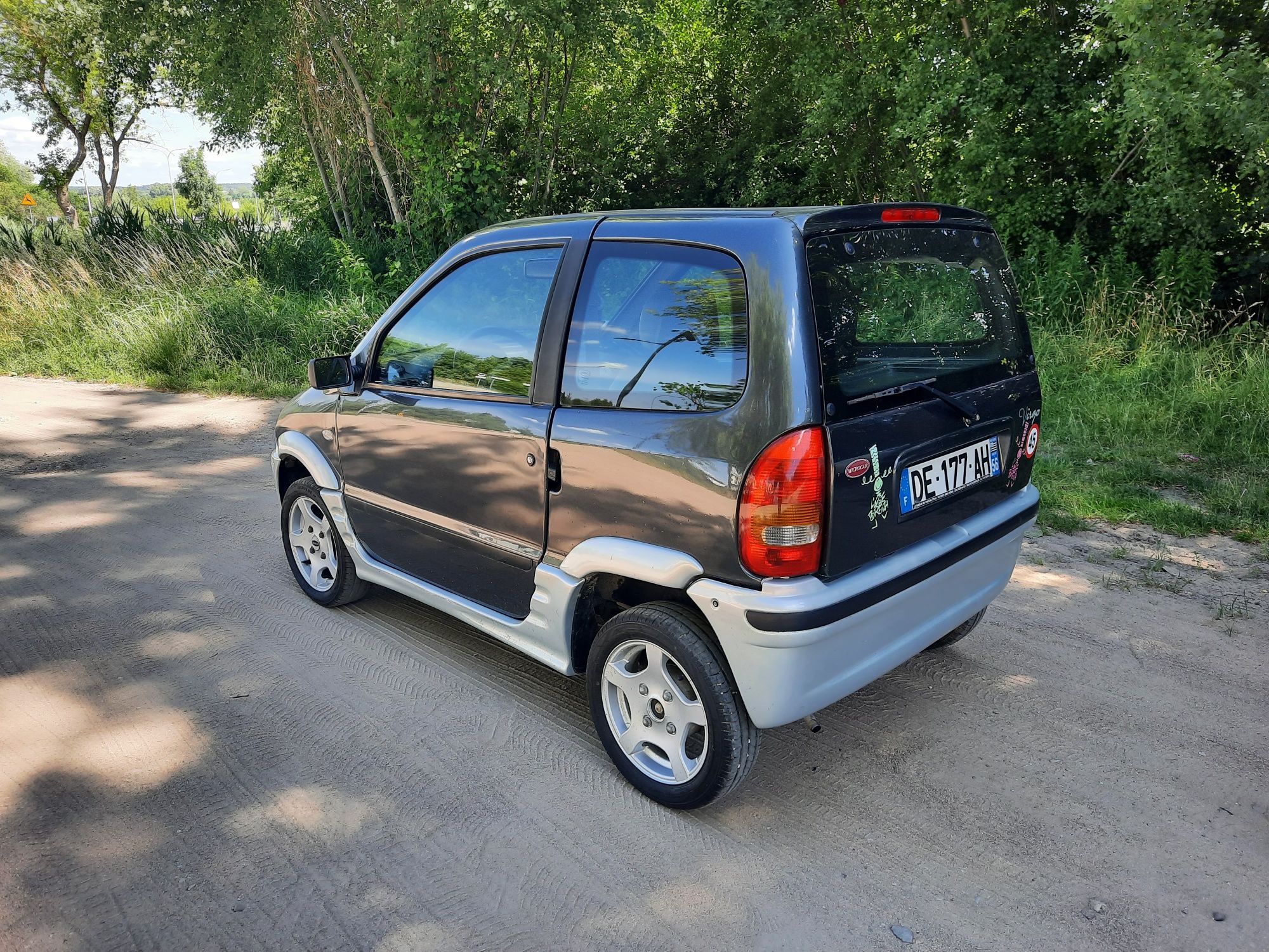 Aixam Microcar Ligier bez Prawa Jazdy kat B Transport