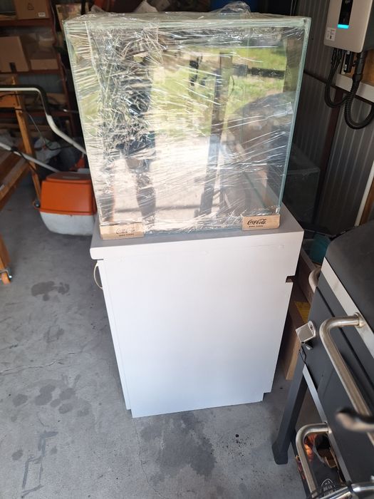Akwarium nowe  z szafką akwarium  50x50x50