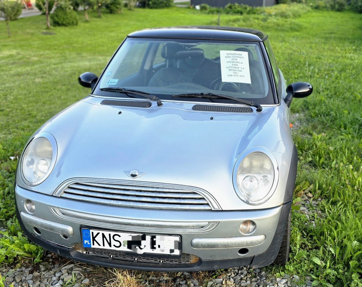 Mini Cooper automat