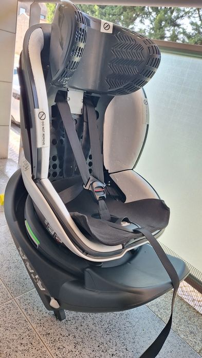 Cadeira-auto BeSafe Izi-Twist i-Size