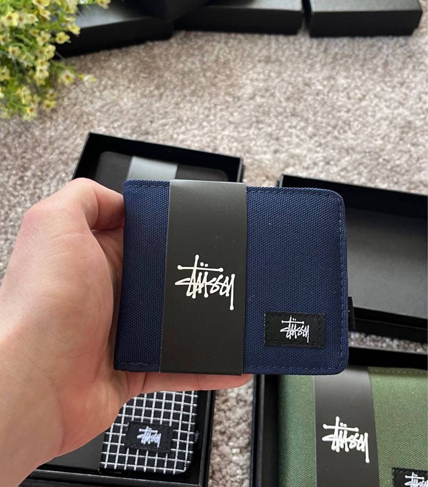 Гаманець Stussy / Кошелек Stussy