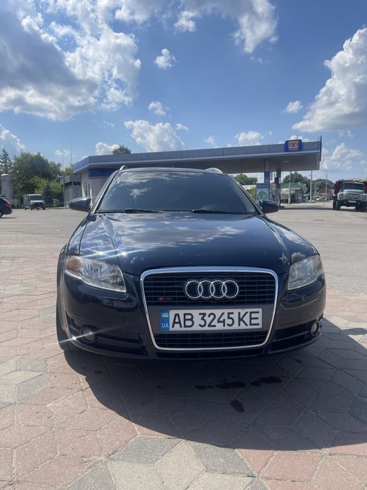 Продам Ауді а4 б7 1.8т 2005р.