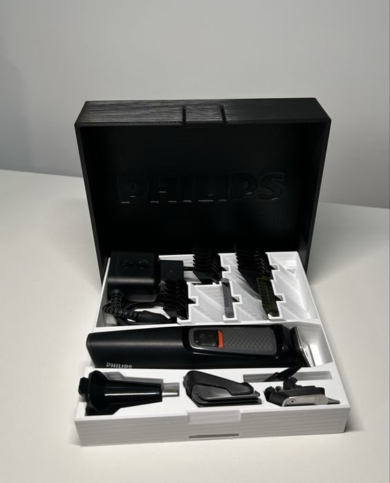 Caixa Maquina Aparar Philips serie 3000