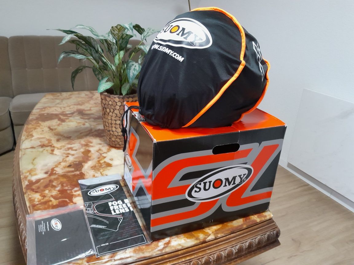 Kask SUOMY Speedstar Black Matt rozmiar L Nowy