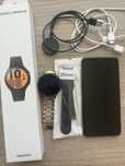 Samsung galaxy s21 i watch 4