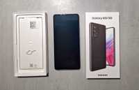 Telefon Samsung Galaxy A53 5g Kolor czarny Stan bardzo dobry
