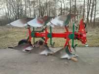 Kverneland LB 100 vario pług 3 skibowy