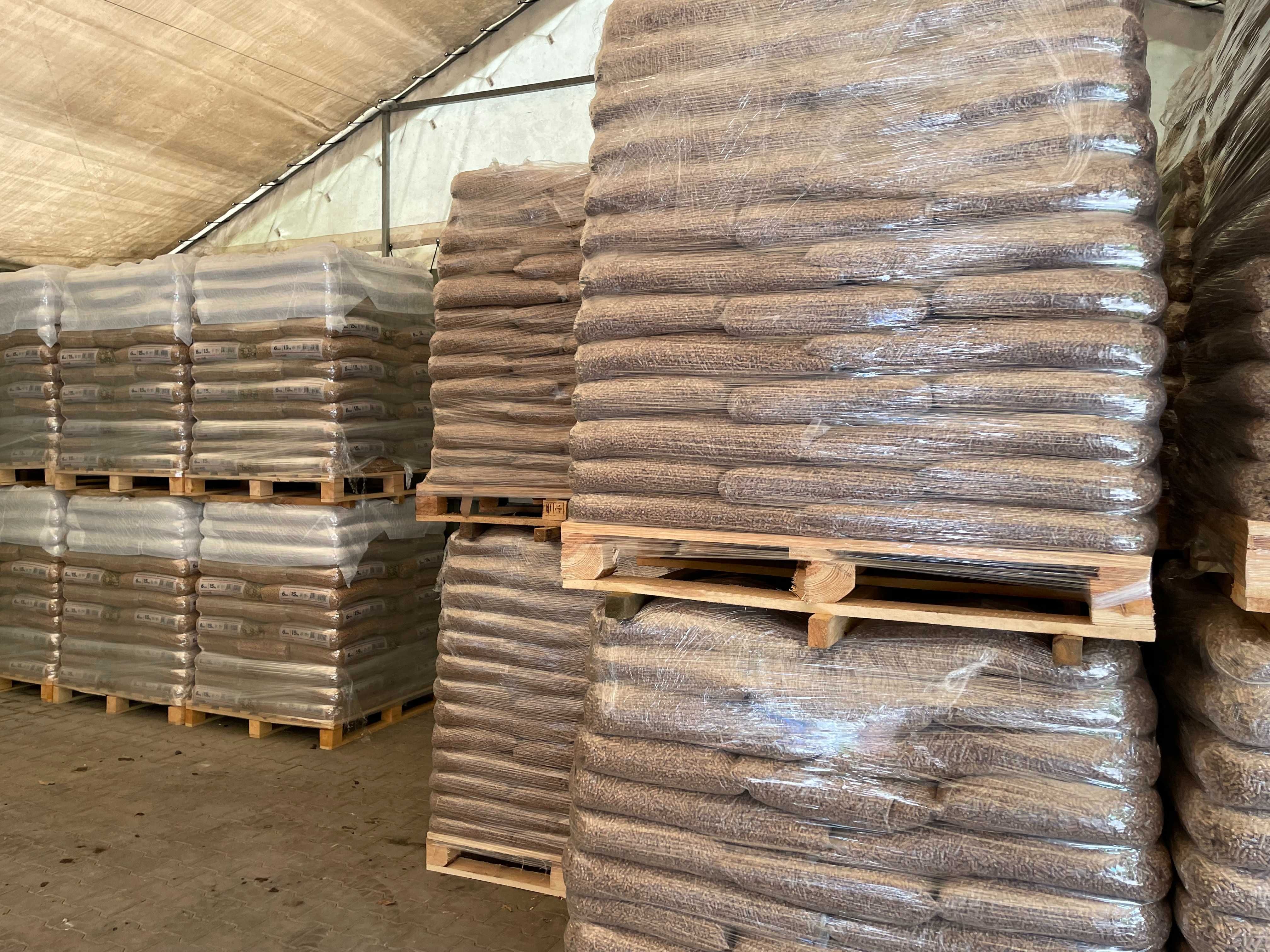 Pelet  Pellet dębowy edwood 6 mm din plus - A 1